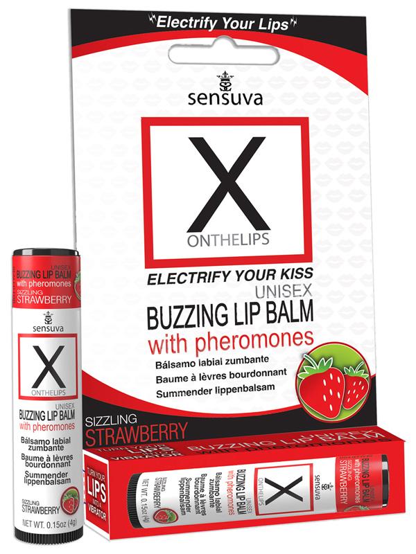 X on the LIPS w/ Pheromones - Strawberry