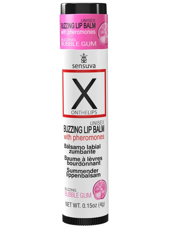 X on the LIPS w/Pheromones - Bubble Gum