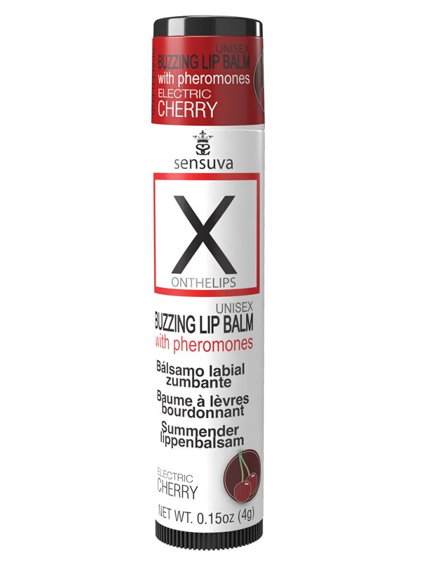 X on the LIPS w/ Pheromones - Cherry