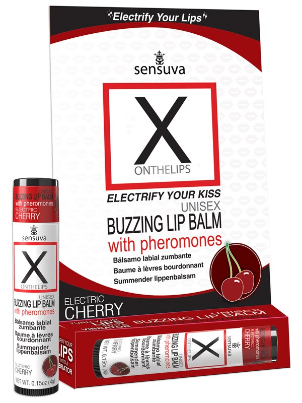 X on the LIPS w/ Pheromones - Cherry