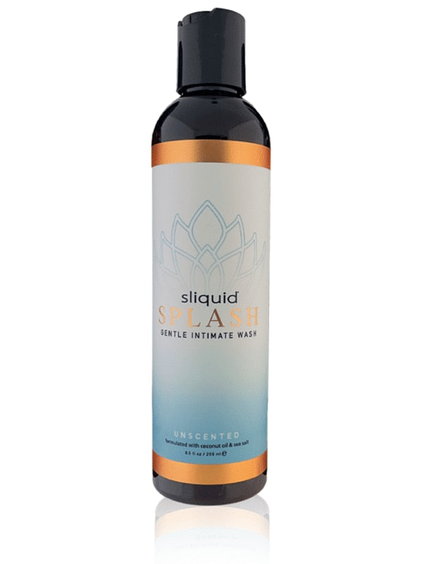 Sliquid Balance Splash Unscented Gentle Feminine Wash 8.5oz