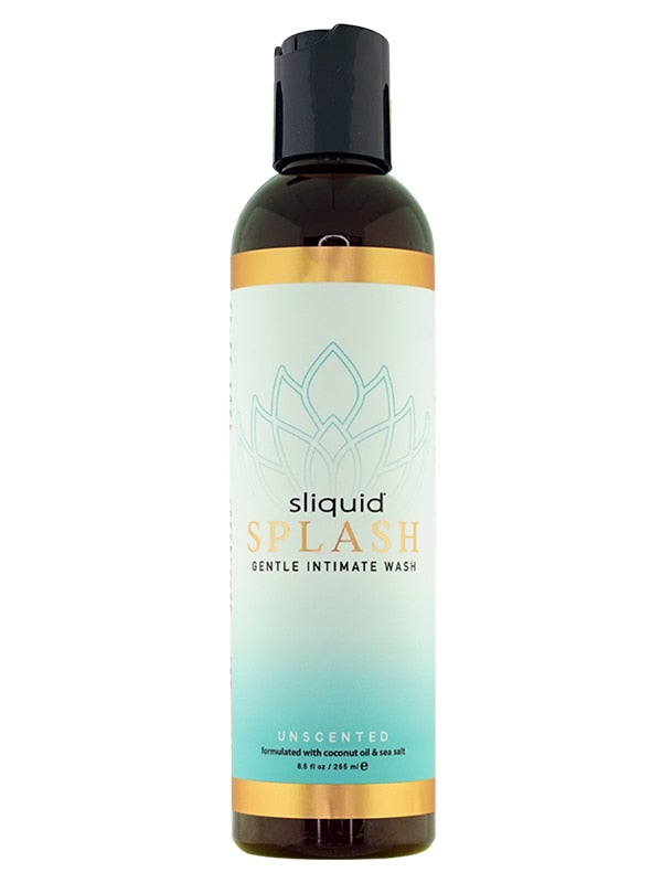 Sliquid Balance Splash Unscented Gentle Feminine Wash 8.5oz
