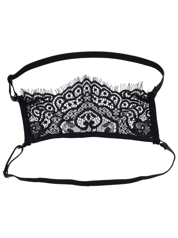 Sex and Mischief Veiled Vision Lace Blindfold