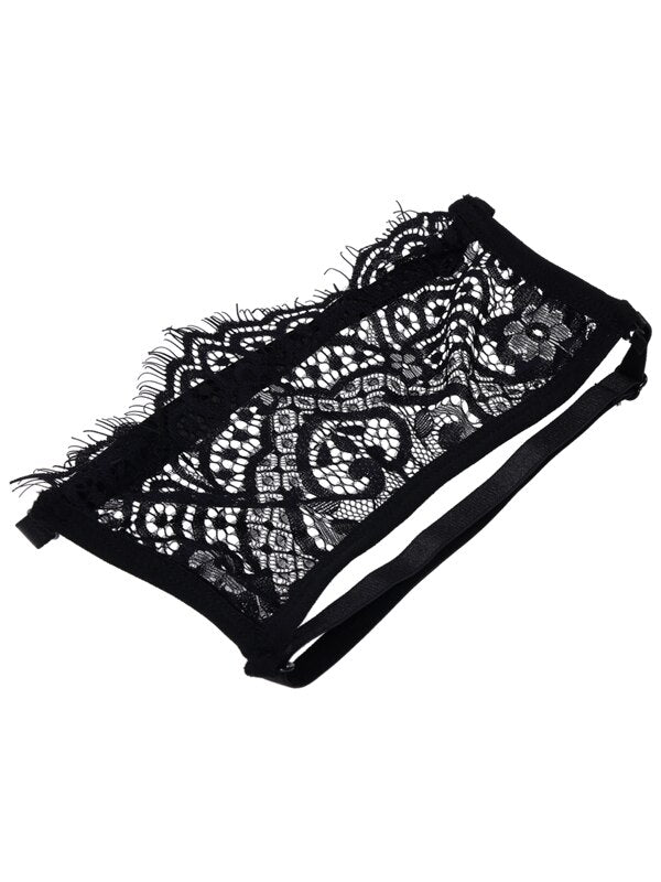 Sex and Mischief Veiled Vision Lace Blindfold