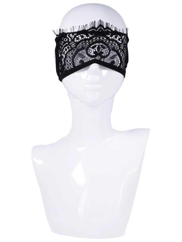 Sex and Mischief Veiled Vision Lace Blindfold