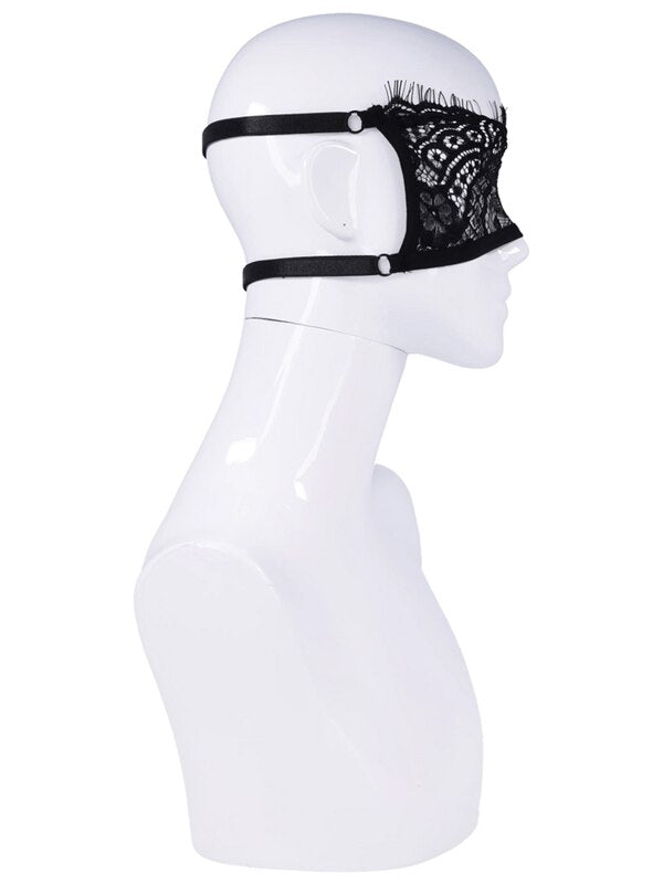 Sex and Mischief Veiled Vision Lace Blindfold
