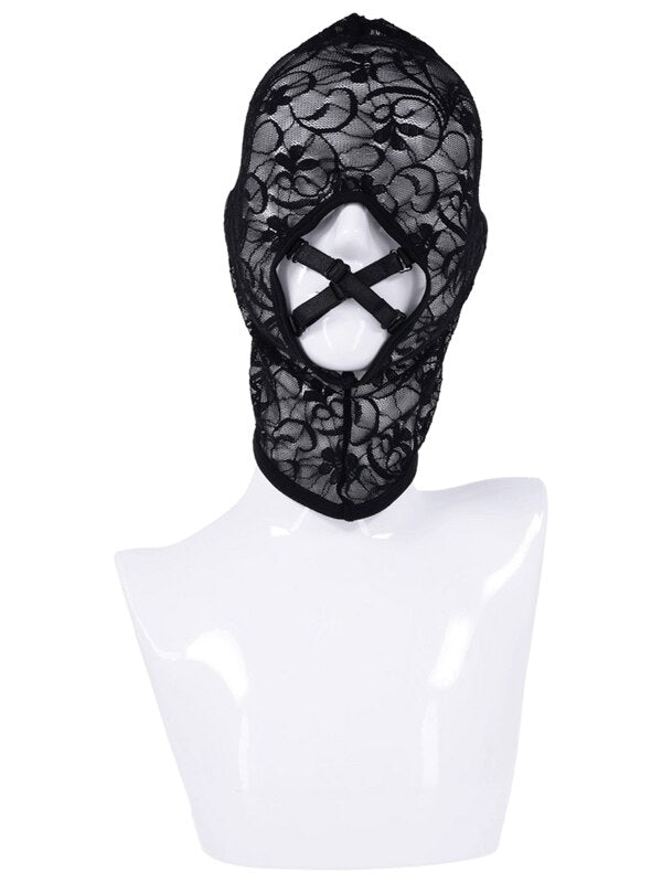Sex and Mischief Lace Hush Hood