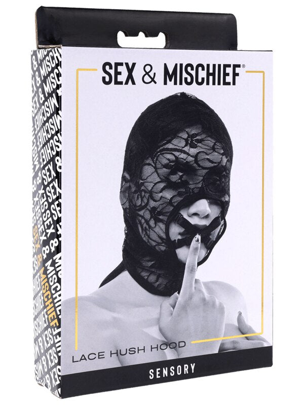Sex and Mischief Lace Hush Hood