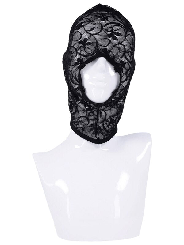 Sex and Mischief Lace Hush Hood