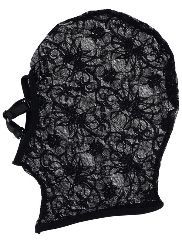 Sex and Mischief Lace Hush Hood