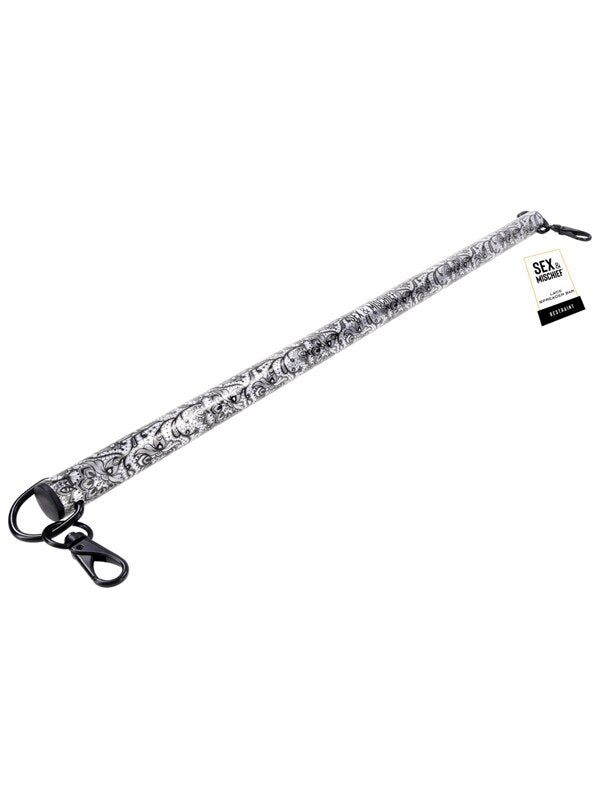 Sex and Mischief Lace Spreader Bar