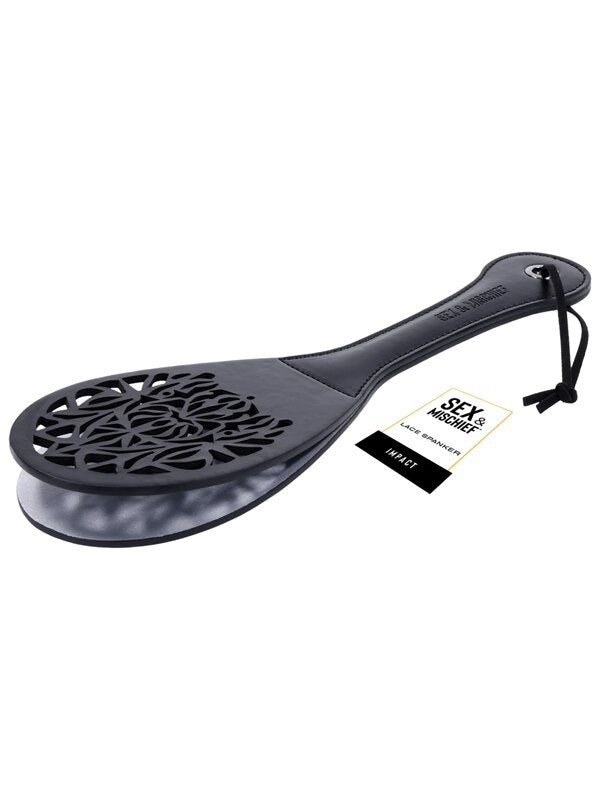 Sex and Mischief Lace Spanker