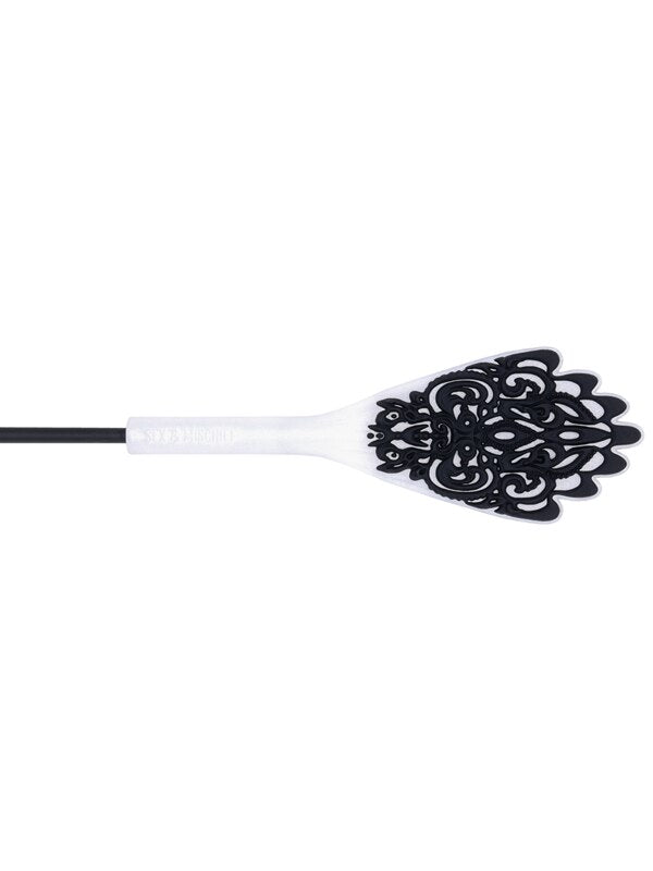 Sex and Mischief Lace Silicone Crop