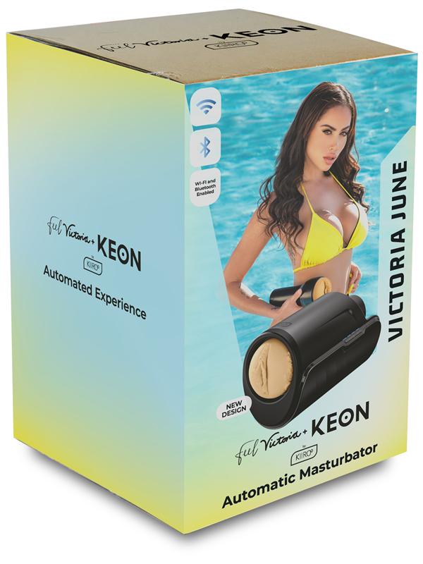 Keon WiFi Combo Set by KIIROO Feel Victoria June Stars Collection Stroker