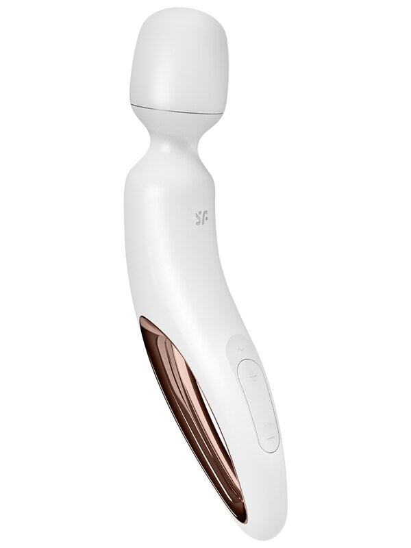 Satisfyer Wand-erland Wand Vibrator White