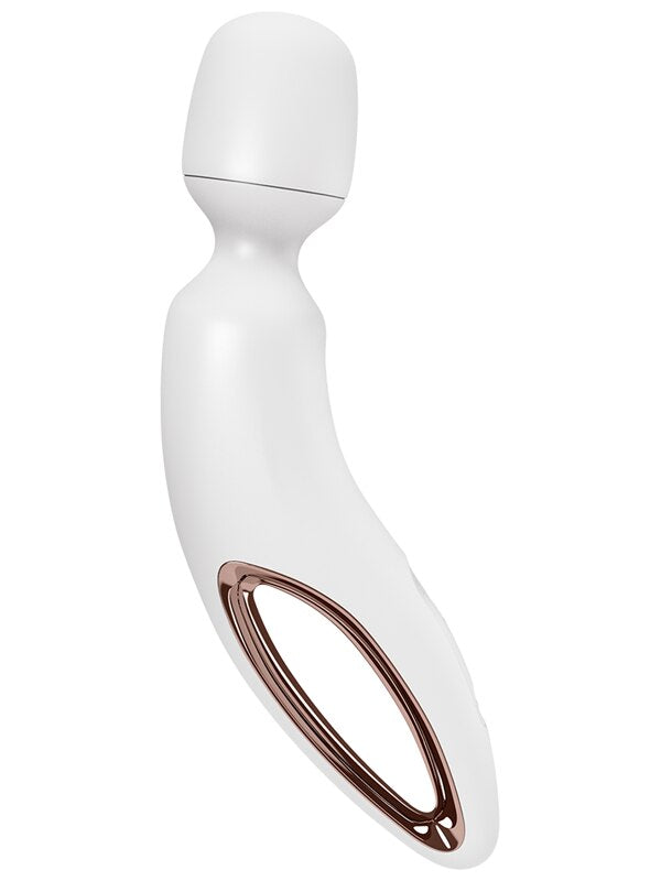 Satisfyer Wand-erland Wand Vibrator White