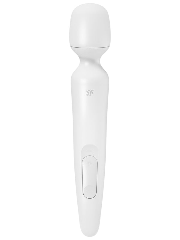 Satisfyer Wand-erland Wand Vibrator White