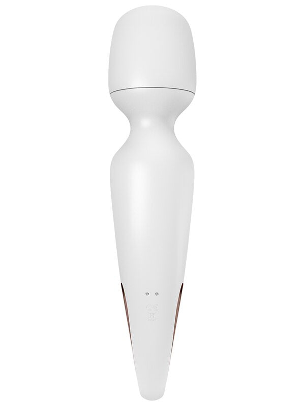 Satisfyer Wand-erland Wand Vibrator White