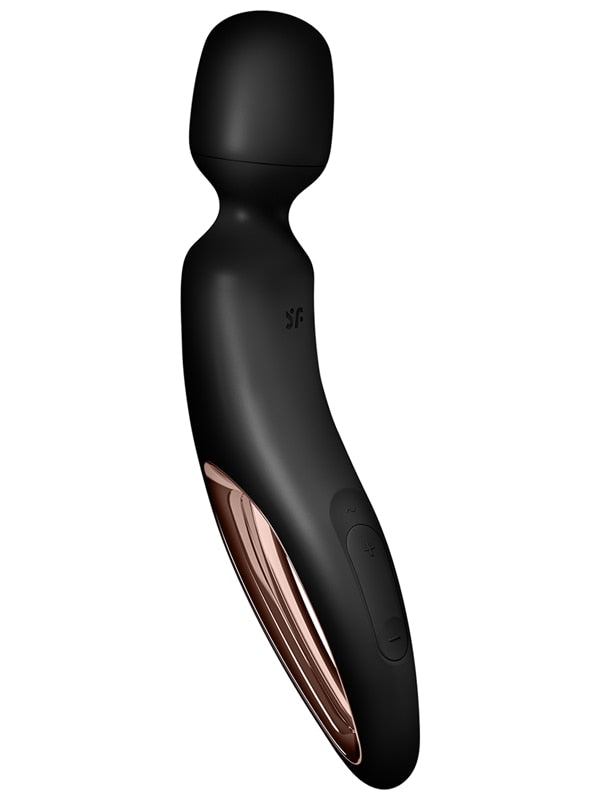 Satisfyer Wand-erland Wand Vibrator Black