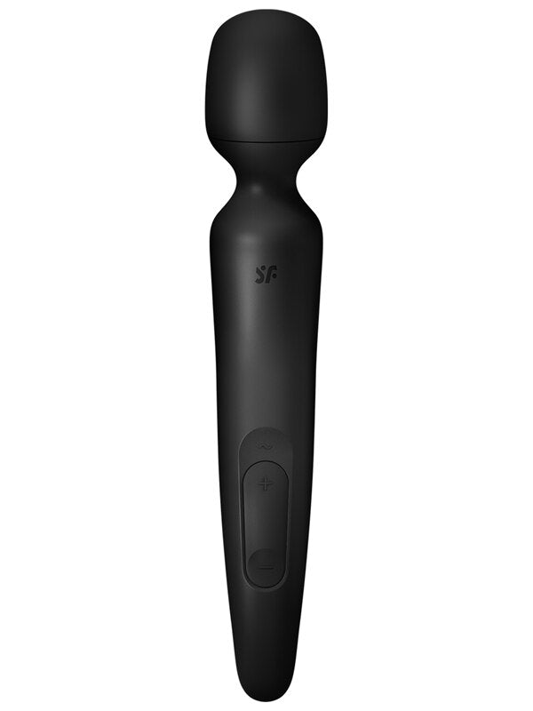 Satisfyer Wand-erland Wand Vibrator Black