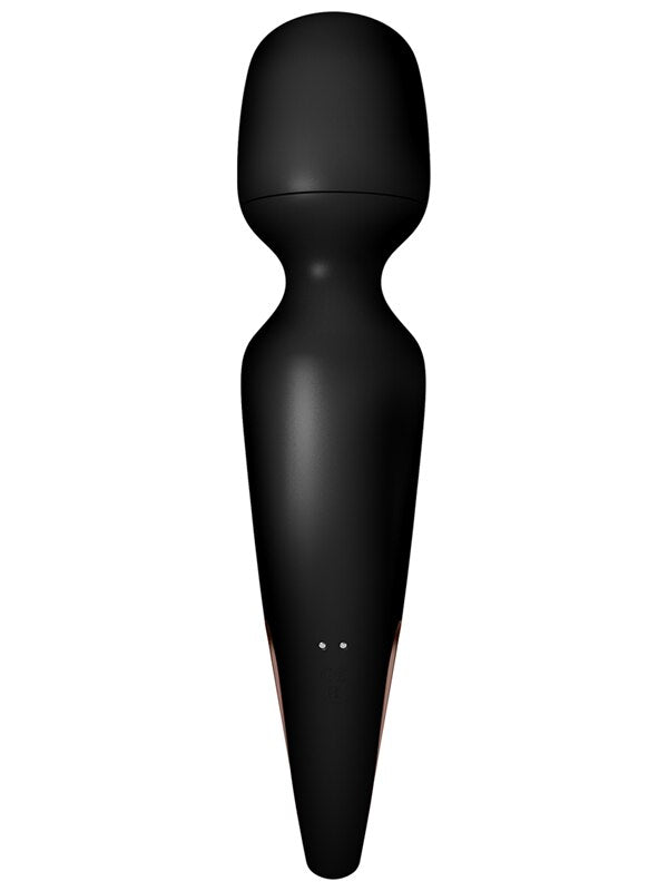 Satisfyer Wand-erland Wand Vibrator Black