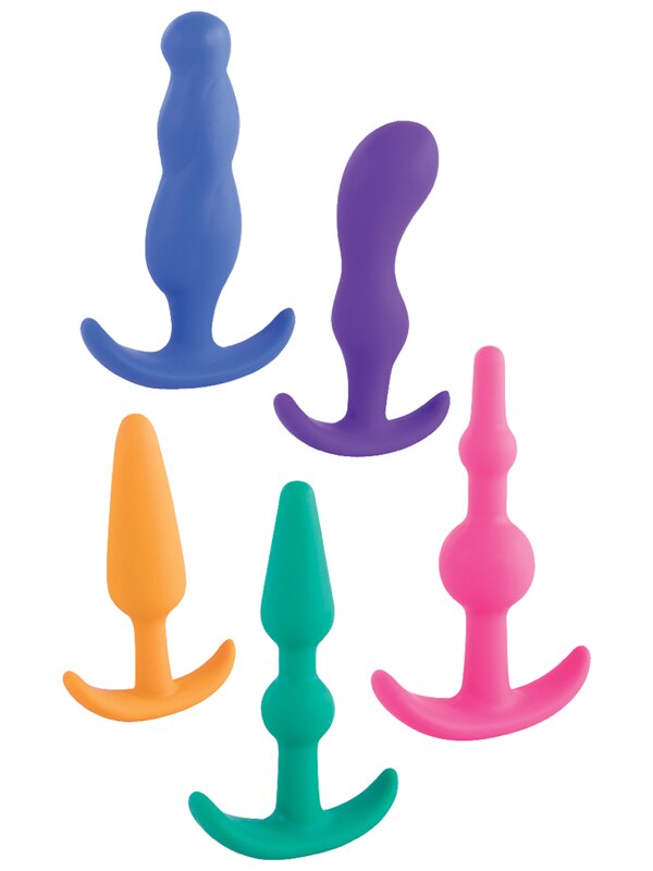 Anal Lovers Kit Multi Color