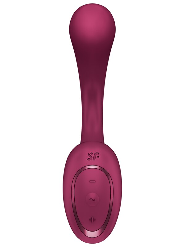 Satisfyer G For Goddess 2 Red