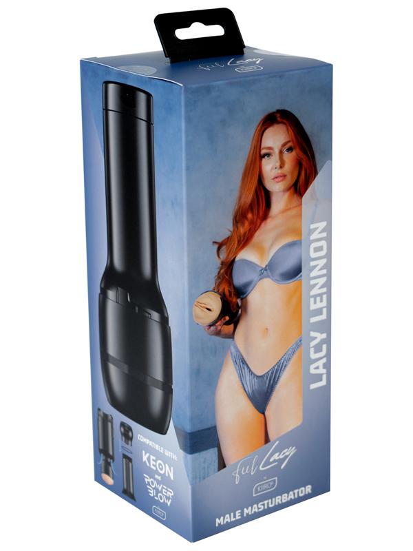 Feel Lacy Lennon by KIIROO Stars Collection Stroker Power Blow Compatible