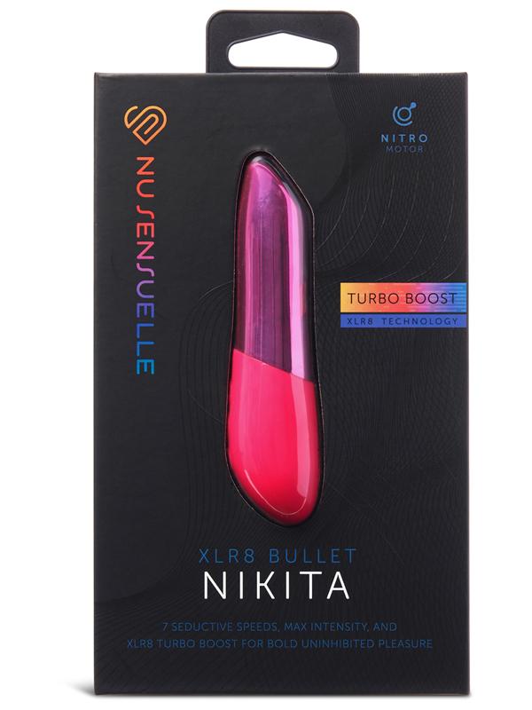 Nu Sensuelle Nikita Bullet Pink