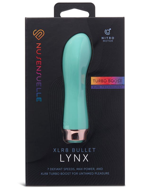Nu Sensuelle Lynx Bullet Tiffany Blue