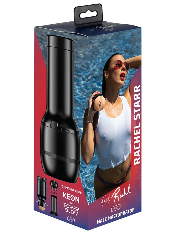 Feel Rachel Starr by KIIROO Stars Collection Stroker Power Blow Compatible
