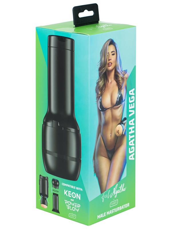 Feel Agatha by KIIROO Stars Collection Stroker PowerBlow Compatible