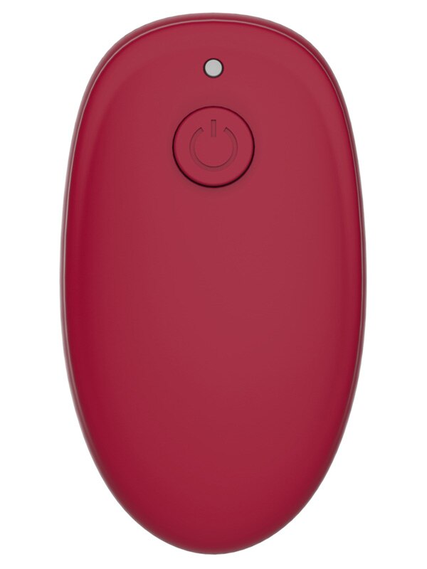 SVibe Snail GIZI Duo Couples Stimulator Burgundy