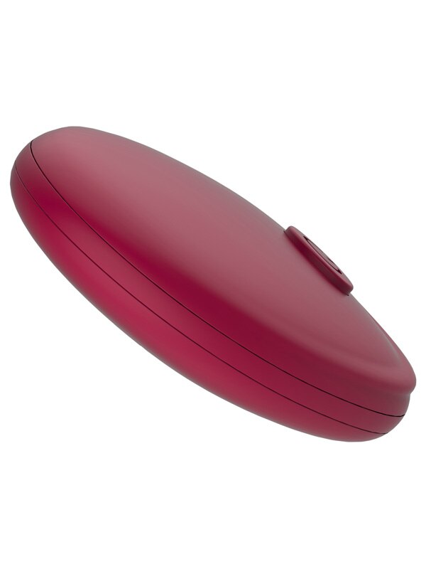 SVibe Snail GIZI Duo Couples Stimulator Burgundy