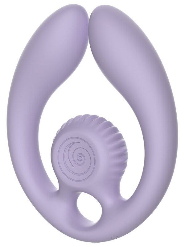 SVibe Snail GIZI Duo Couples Stimulator Lilac