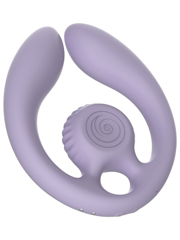 SVibe Snail GIZI Duo Couples Stimulator Lilac