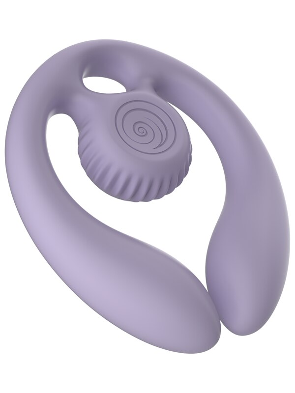 SVibe Snail GIZI Duo Couples Stimulator Lilac