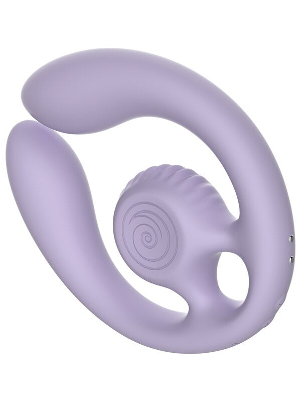 SVibe Snail GIZI Duo Couples Stimulator Lilac