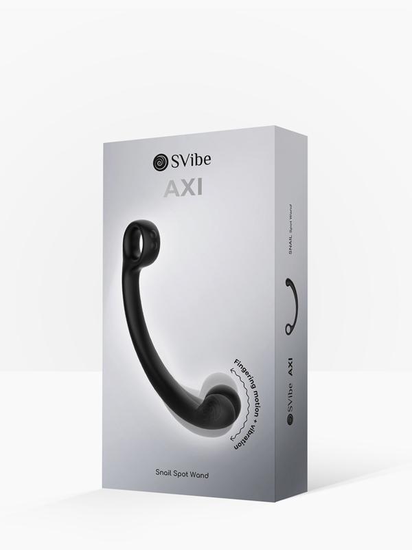 SVibe Snail AXI Spot Wand Granite Noir