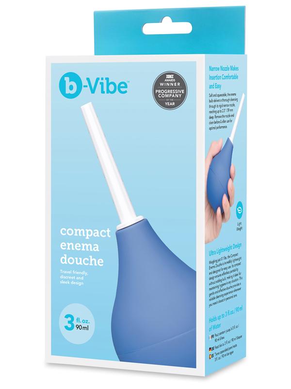 b-Vibe Compact Enema Douche