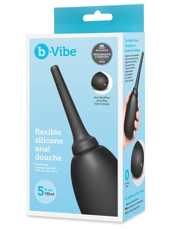 b-Vibe Flexible Silicone Anal Douche
