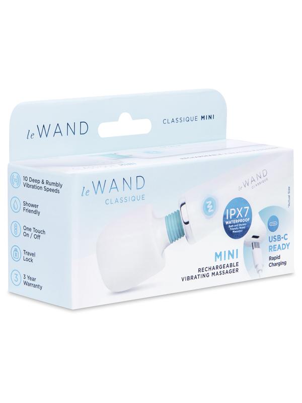 Le Wand Classique Mini Wand Massager