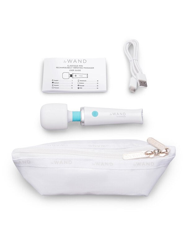 Le Wand Classique Mini Wand Massager