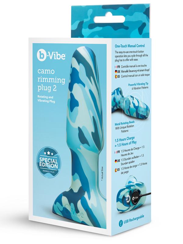b-Vibe Rimming 2 Camo