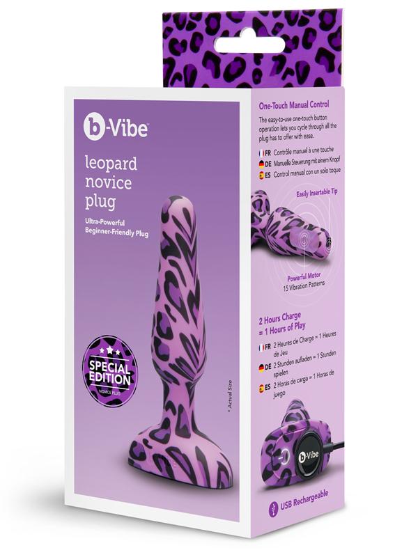 b-Vibe Novice Leopard
