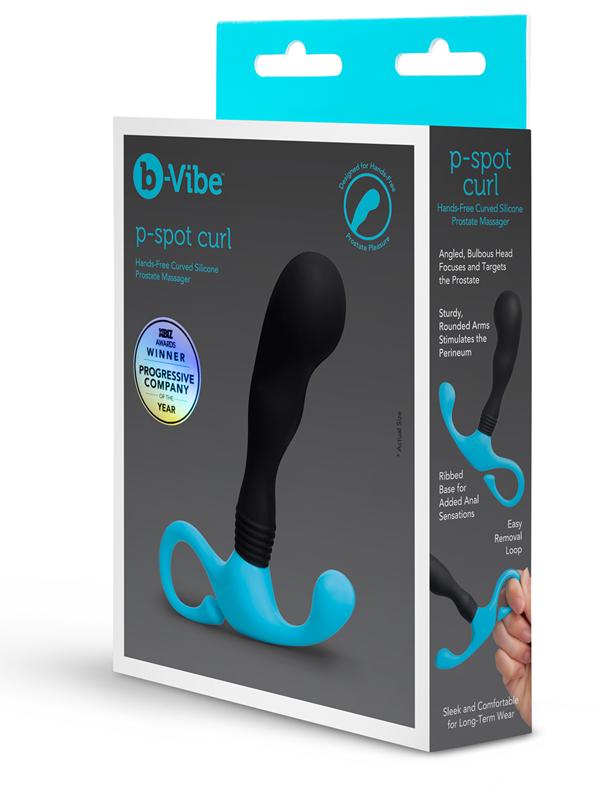 b-Vibe P-Spot Curl