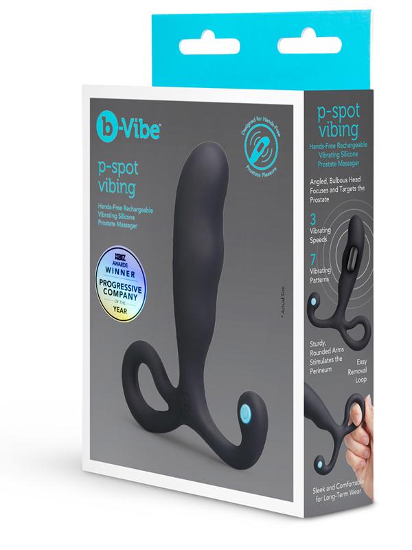 b-Vibe P-Spot Vibing