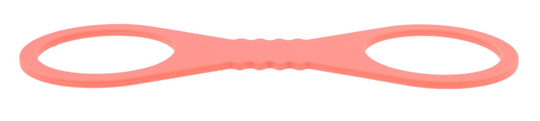 Sex and Mischief Peaches n CreaMe Large Silicone Cuffs