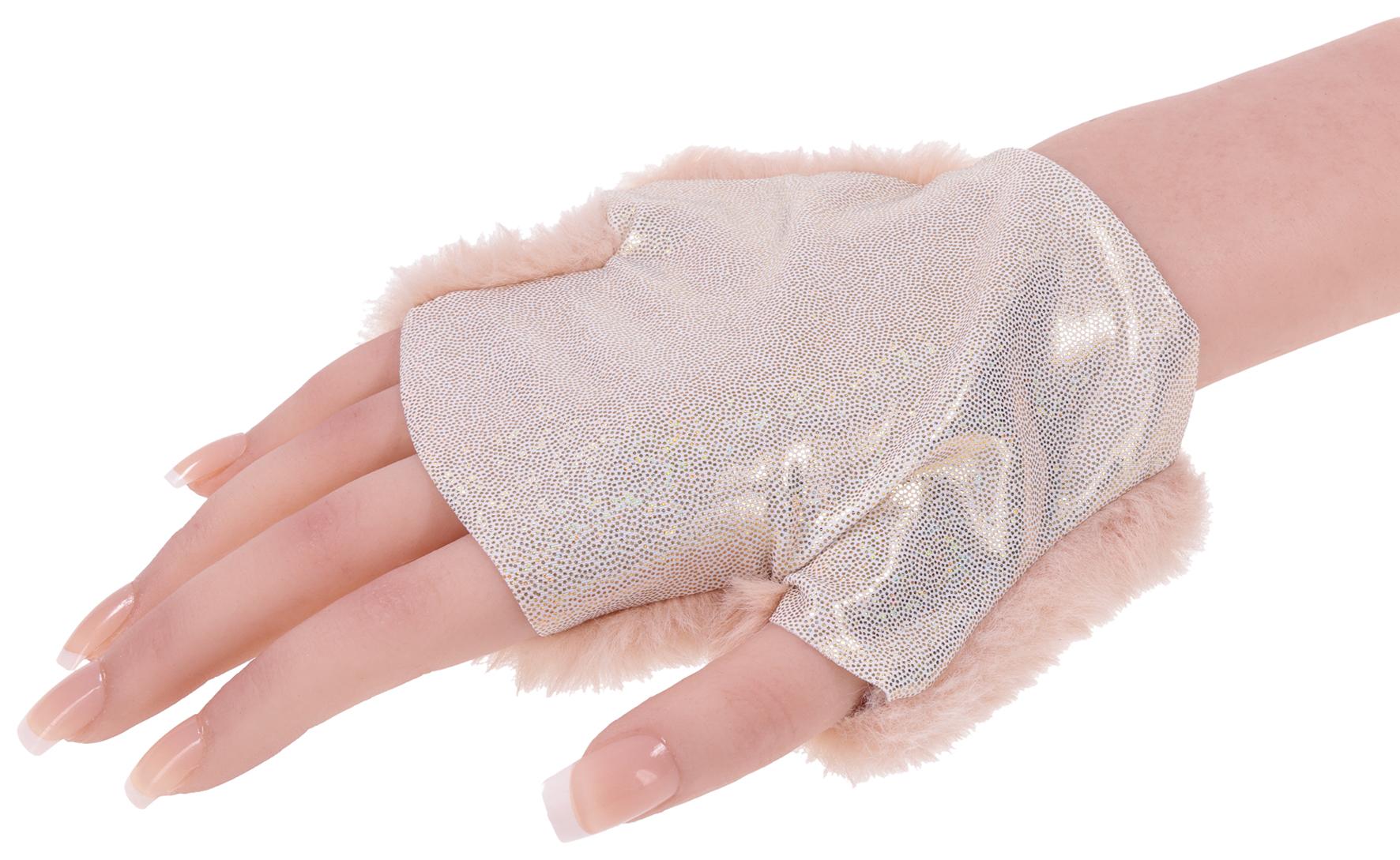 Sex and Mischief Peaches n CreaMe Spiked Sensory Glove