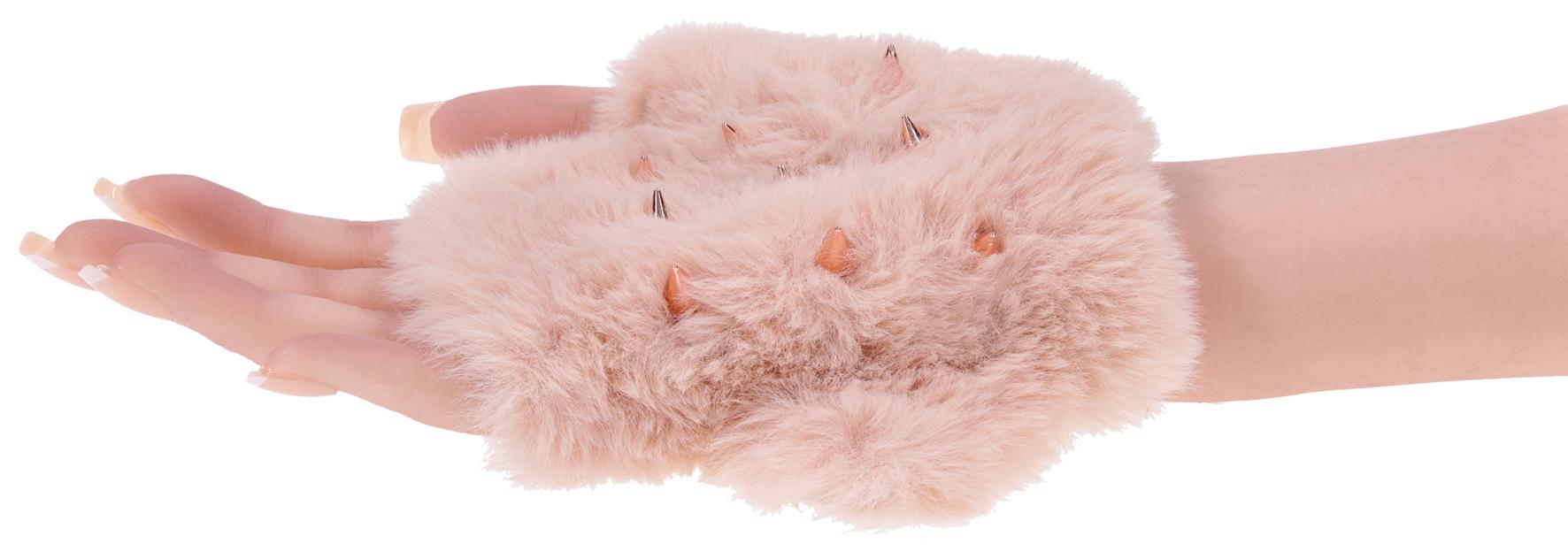 Sex and Mischief Peaches n CreaMe Spiked Sensory Glove